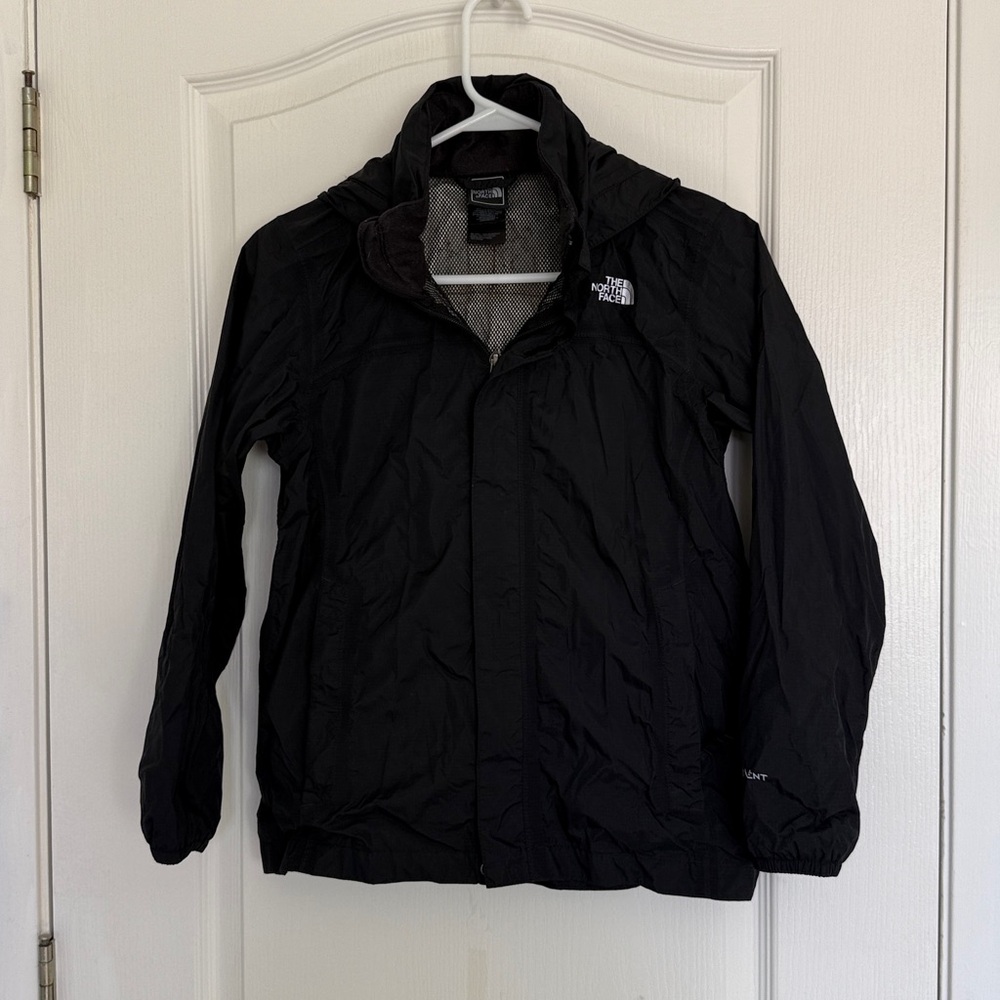 The North Face Black Windbreaker
